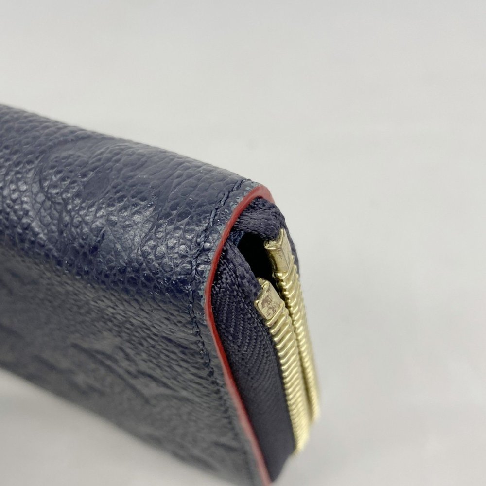 LOUIS VUITTON Red Monogram Wallet - Picture 5 of 10